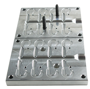 Aluminum CNC Cod Sinker Mold - 2 Cavity, 6oz And 6oz For Deep Drop Weights