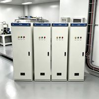 Armoire de commande électrique basse tension XL, boîtier métallique intérieur, personnalisable OEM ODM pour projets électriques industriels