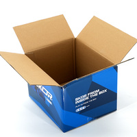Cajas de Embalaje de Cartón Corrugado Kraft para Ropa, Comercio Electrónico, Regalos para el Hogar, Cartones de Envío