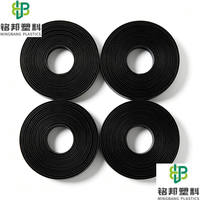 Bande de chant PVC écologique de qualité industrielle, couleur personnalisée, pour le traitement des panneaux de meubles, armoires et tables
