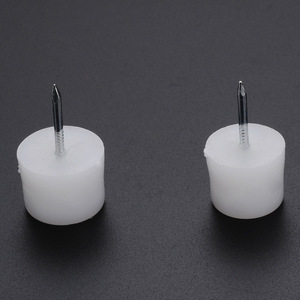 Almohadillas de fieltro para muebles, clavos de anclaje antideslizantes de nailon para patas de sofá y gabinetes - Product Image 3