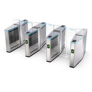 Thông minh khách sạn điều khiển từ xa lối vào cửa quay truy cập nhanh với tự động Swing rào cản baffle công nghệ cao turnstiles - Product Image 5