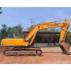 Excavadora HYUNDAI 305LC-7 305LC de segunda mano de alta calidad en buenas condiciones de trabajo a la venta/Excavadora usada 305-7 a la venta - Product Image 1