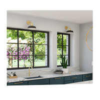 Ventanas Abatibles de Apertura Superior, Ventanas Abatibles de 90 Grados, Barras de Seguridad Decorativas para Ventanas Abatibles