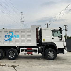 Diping最佳质量二手卡车Howo380挖掘机4x4采矿用二手自卸车 - Product Image 5