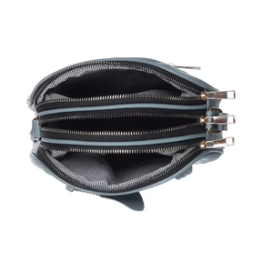 Sacs à bandoulière pour femmes de style premium d'Inde durables et légers avec fermeture à glissière au design minimaliste chic - Product Image 3