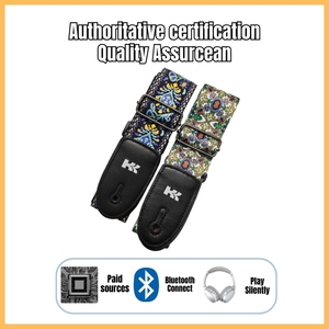 Cao cấp in ấn phong cách dân tộc tinh khiết bông thêu dây đàn ghi-đ<span class=keywords><strong>i</strong></span>ều chỉnh dây đeo đàn <span class=keywords><strong>guitar</strong></span> vớ<span class=keywords><strong>i</strong></span> thoả<span class=keywords><strong>i</strong></span> má<span class=keywords><strong>i</strong></span> Vai Pad - Product Image 2