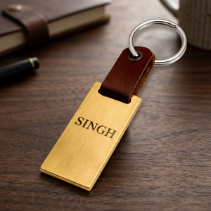 Llavero de Lujo Personalizado con Grabado, Porta Llaves con Logotipo Empresarial, Anillo de Llaves de Metal Premium, Elegante Accesorio de Regalo Corporativo - Product Image 6