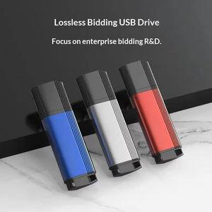 Unidad Flash USB Metálica con Etiqueta Personalizada <span class=keywords><strong>para</strong></span> Compras al por Mayor, 8GB 2.0 7.4g, Caja Impresa, Nueva, Azul/Plateado/Rojo, Regalos Promocionales, <span class=keywords><strong>Campañas</strong></span> de Marketing - Product Image 4