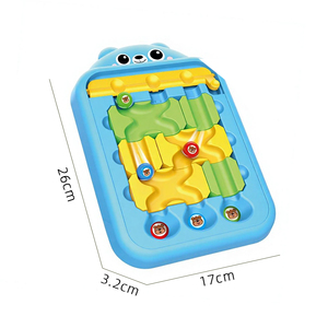 Juego de Mesa Constructor de Caminos Lógicos, Juego Interactivo de Bolas Rodantes para Niños, Fiestas Familiares, Aprendizaje en el Aula - Product Image 6