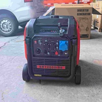 Générateur d'électricité à essence silencieux HOLFILL 12000ISE-X 9KW, générateur portable monophasé 9000W pour la maison et l'alimentation extérieure