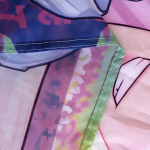 יפן אנימה מנהג 3 x5ft מאנגה דגל קיר דקורטיבי באנר שחור מצחיק עבור המכללה חדר מעונות המכללה, חייטים ומסיבה - Product Image 5