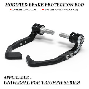 Xuanyu pour la série de motos : Protection de levier de frein et d'embrayage en alliage d'aluminium + nylon pour la modification/amélioration des motos de route et tout-terrain - Product Image 2