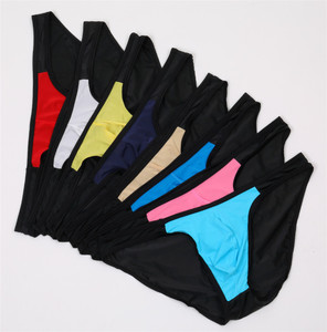 Slip da Uomo in 14 Colori, Alta Qualità, Comodi, Sexy, in Seta, a Vita Bassa - Product Image 3