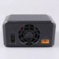 Chargeur intelligent de batterie LiPo AC/DC ToolkitRC M8AC 600W 20A 1-8S avec équilibreur, déchargeur et testeur de signal pour drones FPV - Pièces professionnelles