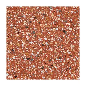 OEM/ODM Terrazzo ubin lantai 60x60 panel batu imitasi batu lembaran ubin buatan meja makan