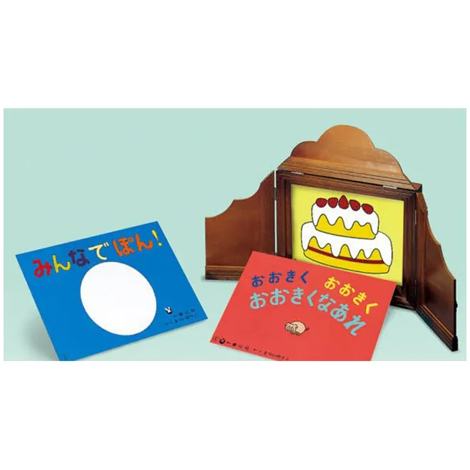 Wholesale cartoon popular color story book Japanese for kid
