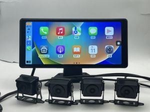 Venta al por mayor 10,26 \ "Inalámbrico CarPlay Radio de coche portátil Android Auto Control de voz <span class=keywords><strong>BMW</strong></span> Toyota Ford Audi Nissan Compatible 1 año - Product Image 5