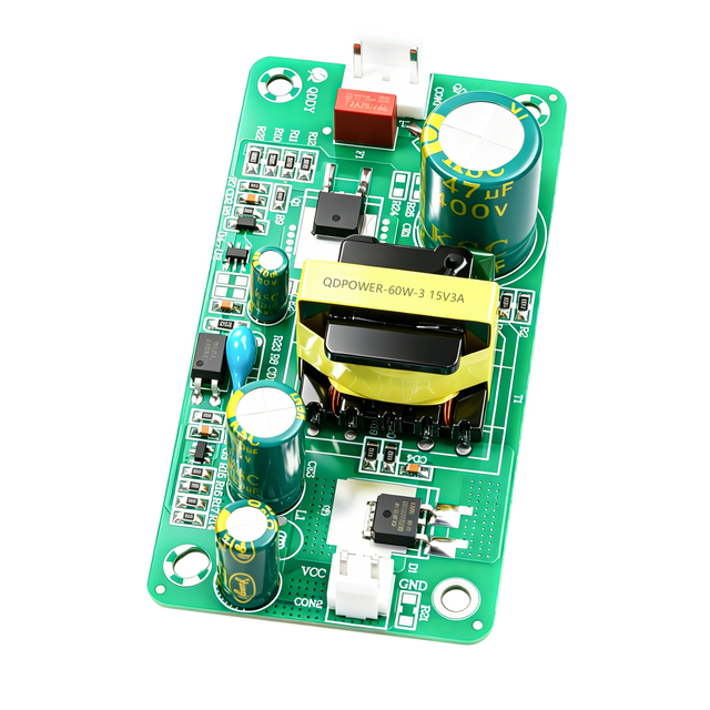AC DC 15V 3A 60W Open Frame Switching Power Supply SMPS PCB Board for 3D Printer CNC LED Industrial OEM Wholesale