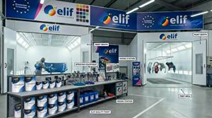 Revêtement de réparation de carrosserie 1K Couleur Automotive Spray Car Paints <span class=keywords><strong>Peinture</strong></span> pour panneau publicitaire <span class=keywords><strong>Peinture</strong></span> de finition bleu <span class=keywords><strong>neige</strong></span> <span class=keywords><strong>Peinture</strong></span> automobile - Product Image 3