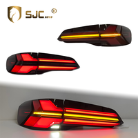 Systèmes d'éclairage de voiture automatique SJC feu arrière LED pour BMW X5 G05 18-23 assemblage de feux arrière nouveau Style de mise à niveau feux arrière clignotants