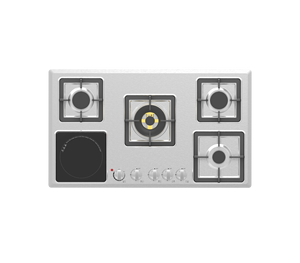 Mix électrique et <span class=keywords><strong>gaz</strong></span> combiné cuisinière plaque de cuisson - Product Image 3