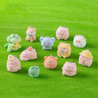 Flocage résine ours breloques en peluche poupée Animal pendentif pour bricolage à la main porte-clés cartable pendentif créatif fabrication de bijoux
