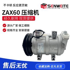 คอมเพรสเซอร์แอร์เซ็นวิทสำหรับรถขุดฮิตาชิ 70 PC120 200 อะไหล่ปั๊มทำความเย็น - Product Image 5