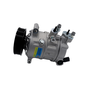Pour 5QD820803C 5QD820803G 5QD820803E nouveau pour <span class=keywords><strong>compresseur</strong></span> de climatisation Audi Volkswagen - Product Image 1