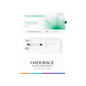 Offre Spéciale – 1 ml HADURAGE DERM – <span class=keywords><strong>Acide</strong></span> <span class=keywords><strong>Hyaluronique</strong></span> Injectable – Remplisseur Dermique Anti-Rides pour le Contour du Visage, des Lèvres et du Menton – Idéal pour Cliniques Esthétiques - Product Image 5