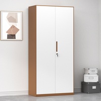Armoire de classement moderne épaissie, écologique et durable, pour documents, archives et usage financier, avec serrure à clé