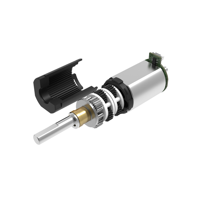 Factory Custom Odm 4.2v 8mm 10rpm 150gf.cm Micro Planetary Gearbox with Mini DC Brush Gear Motor