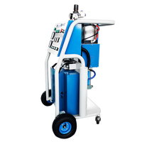 Machine de pulvérisation pneumatique A25 pour polyurée avec accessoires complets pour projets de pulvérisation et de coulage industriels