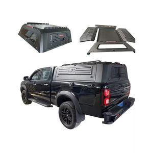 หลังคา<span class=keywords><strong>รถ</strong></span>บรรทุกแบบแข็งพร้อมหน้าต่างผ้าคลุมรถกระบะทำจากเหล็กทาโคมาหลังคาสำหรับ Toyota Hilux Vigo Revo - Product Image 1