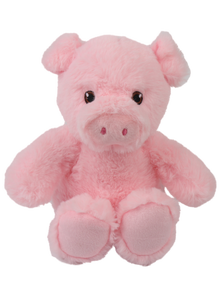 Juguete Ecológico de Animal de Granja en Material Reciclado, Peluche Súper Suave Bordado para Aliviar el Estrés - Product Image 4