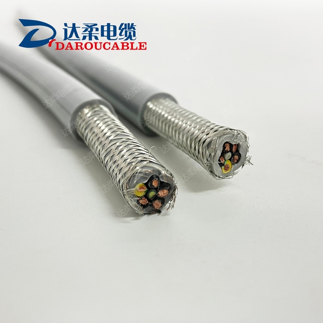 300/500V CE- Stranded PVC Control Cable (Multi-Core Wire) TC+Aluminum Foil Shielding 2-25 Wire Core