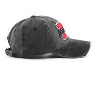 Vente en gros de polo de sport personnalisé non structuré Casquette de baseball simple pour hommes avec broderie sur tissu imperméable Casquette vierge de créateurs sportifs