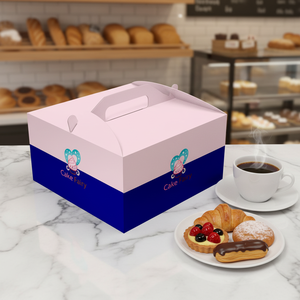 Boîte à gâteau blanche personnalisée Sri Lanka Offre Spéciale 6 pouces 10 pouces 25cm 30 <span class=keywords><strong>cm</strong></span> hauteur réglable grande grande boîte de transport de gâteau transparente - Product Image 1