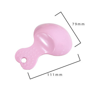 Round Pet Food Scoop With Ring 20Ml Capacity For <b>Cat</b> Dog Feeding Measuring Spoon Plastic <b>Feeder</b> Bowl Small Size - Product Image 5