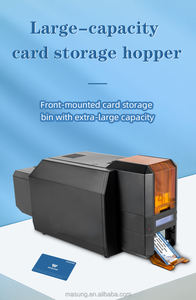 Impresora de Tarjetas a Color de Doble Cara Profesional MASUNG Modelo S22K para la Emisión Instantánea de Tarjetas de Identificación con Foto y Tarjetas de Acceso para PVC PET - Product Image 6