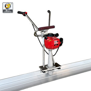 Règle vibrante en béton à essence avec outils en béton de haute qualité - Product Image 1