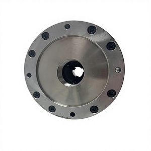 DRAKE Mandril de sujeción neumático de acero de 3 mordazas personalizable de 100 mm, 1/8 mm-1-8 mm con precisión de 0,05 mm, dureza HRC40, 3 años de garantía - Product Image 4