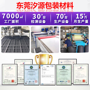Panel de Espuma EVA Xiyuan, Densidad 50 kg/m³, Revestimiento Personalizado para Caja de Herramientas, Absorción de Impactos, Antiestático, Retardante de Fuego, Material de Embalaje - Product Image 3