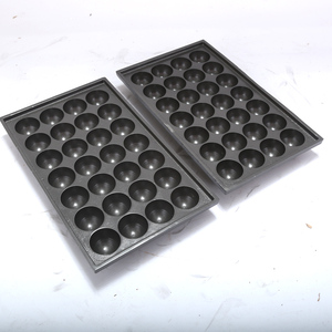mayor de la fábrica eléctrica Bola de pescado Grill horno 2 placas bolas de pulpo horno Takoyaki fabricante de la máquina - Product Image 3