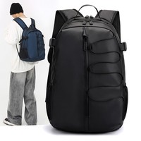 Nouveauté : Sac à dos Campus Américain Grande Capacité Unisexe pour Étudiants, Sac à Dos pour Ordinateur Portable, Sac à Dos Décontracté pour le Sport et les Voyages