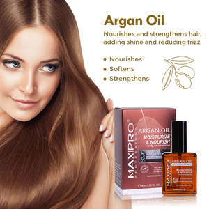 Maxipro 2024 Nuevo Aceite Esencial para el Cabello y Aceite de Argán para Proteger el Color para Salón de Belleza - Product Image 3