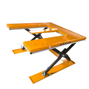 Mesa Elevadora de Tijera JS <span class=keywords><strong>Lift</strong></span> HY1000E Personalizable en Forma de <span class=keywords><strong>U</strong></span>, con Alimentación CA, Capacidad de 1 Tonelada, Altura de Elevación de Dos Metros, Panel de Control, Fabricada en China - Product Image 1