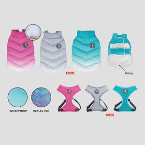 निर्माता थोक कस्टम लोगो गर्म चिंतनशील शीतकालीन कुत्ते कोट - Product Image 4