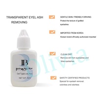 Gel d'extension de cils dissolvant de colle 15ml liquide dissolvant de cils