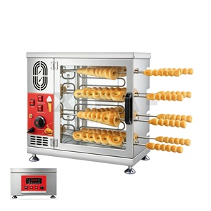 <span class=keywords><strong>Horno</strong></span> para Kurtos Kalacs, Fácil de Usar para Principiantes, Rotación Automática <span class=keywords><strong>con</strong></span> un Botón, Sin Necesidad de Entrenamiento, Ideal para Nuevos Negocios de Panadería - Product Image 3